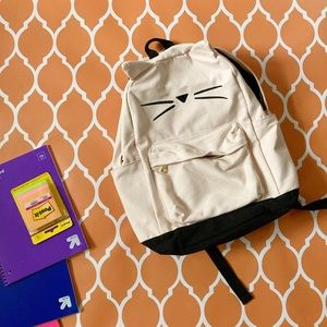 🎉🎉Host Pick! Potterybarn teen Cat backpack 🎉🎉🎉🎉